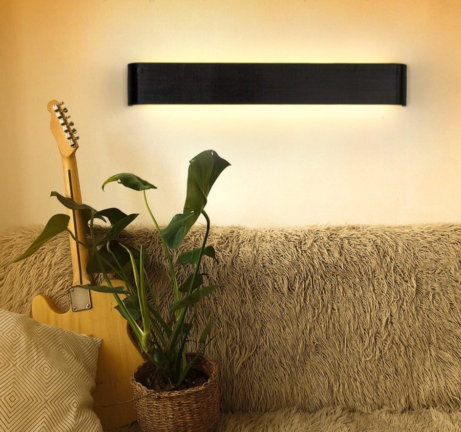 Clariluz Candeeiro de Parede – Design LED Minimalista & Iluminação Moderna