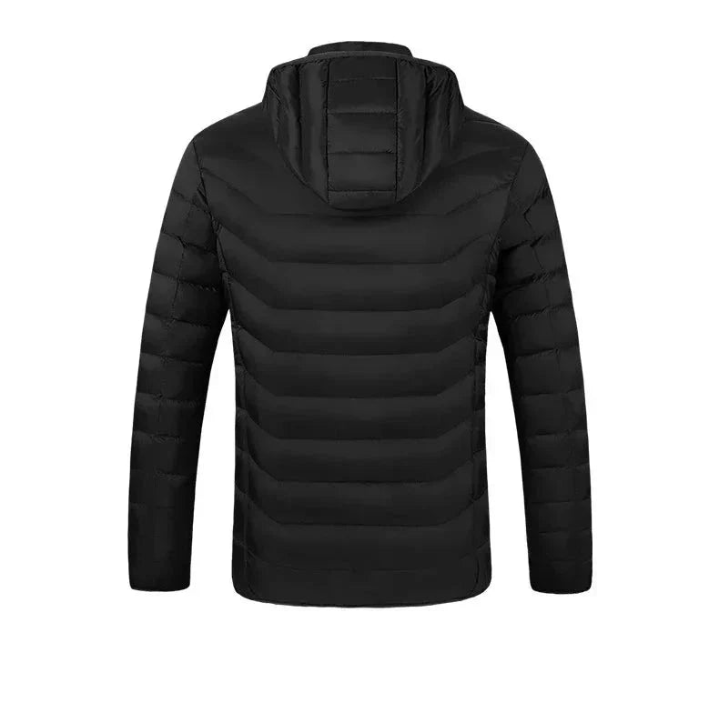 Frostiq Verwarmde Winterjas – Unisex, Oplaadbaar & Optimale Warmteverdeling voor de Winter