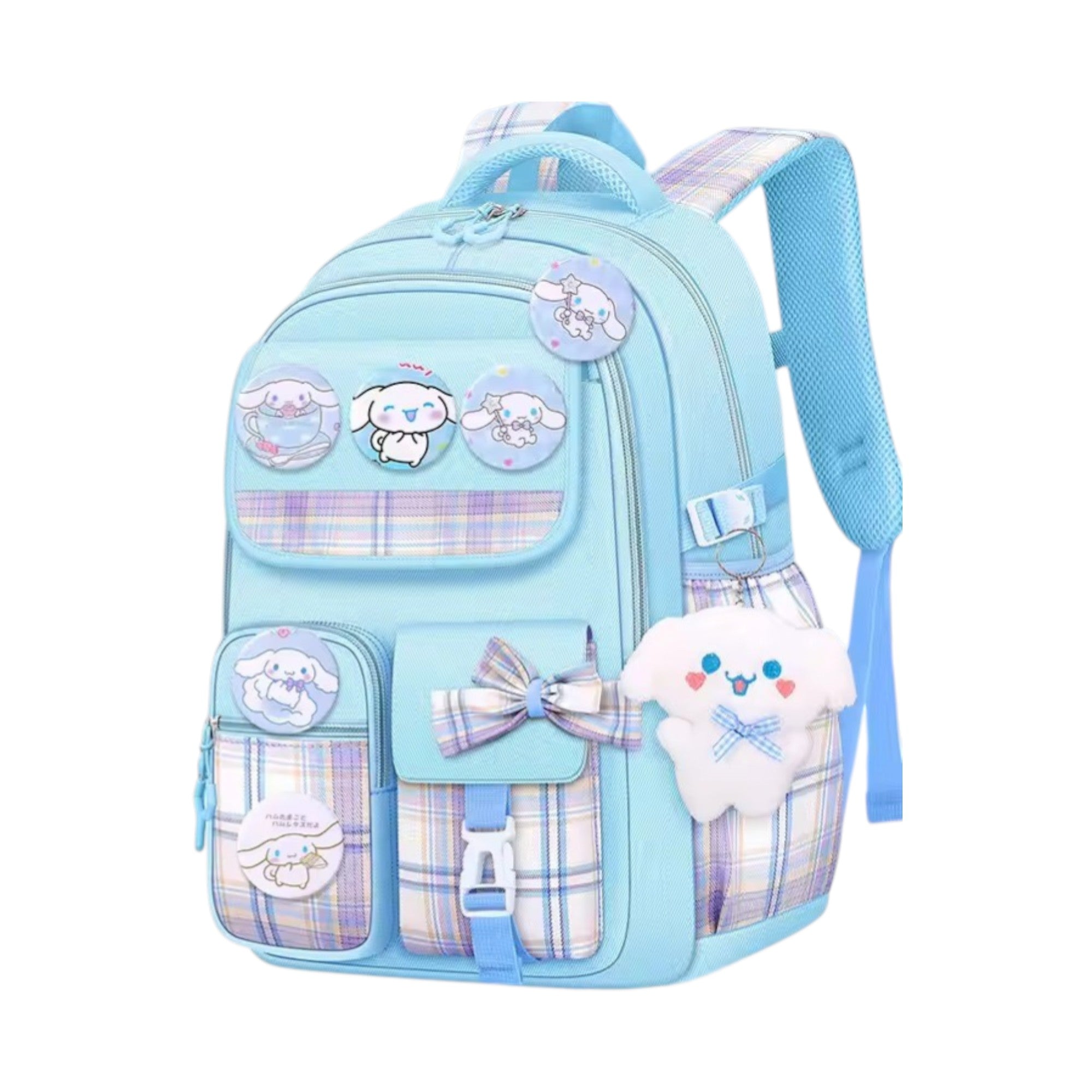 StarJoy – Mochila escolar lixeira con soporte para as costas – nenas grupo 3–9