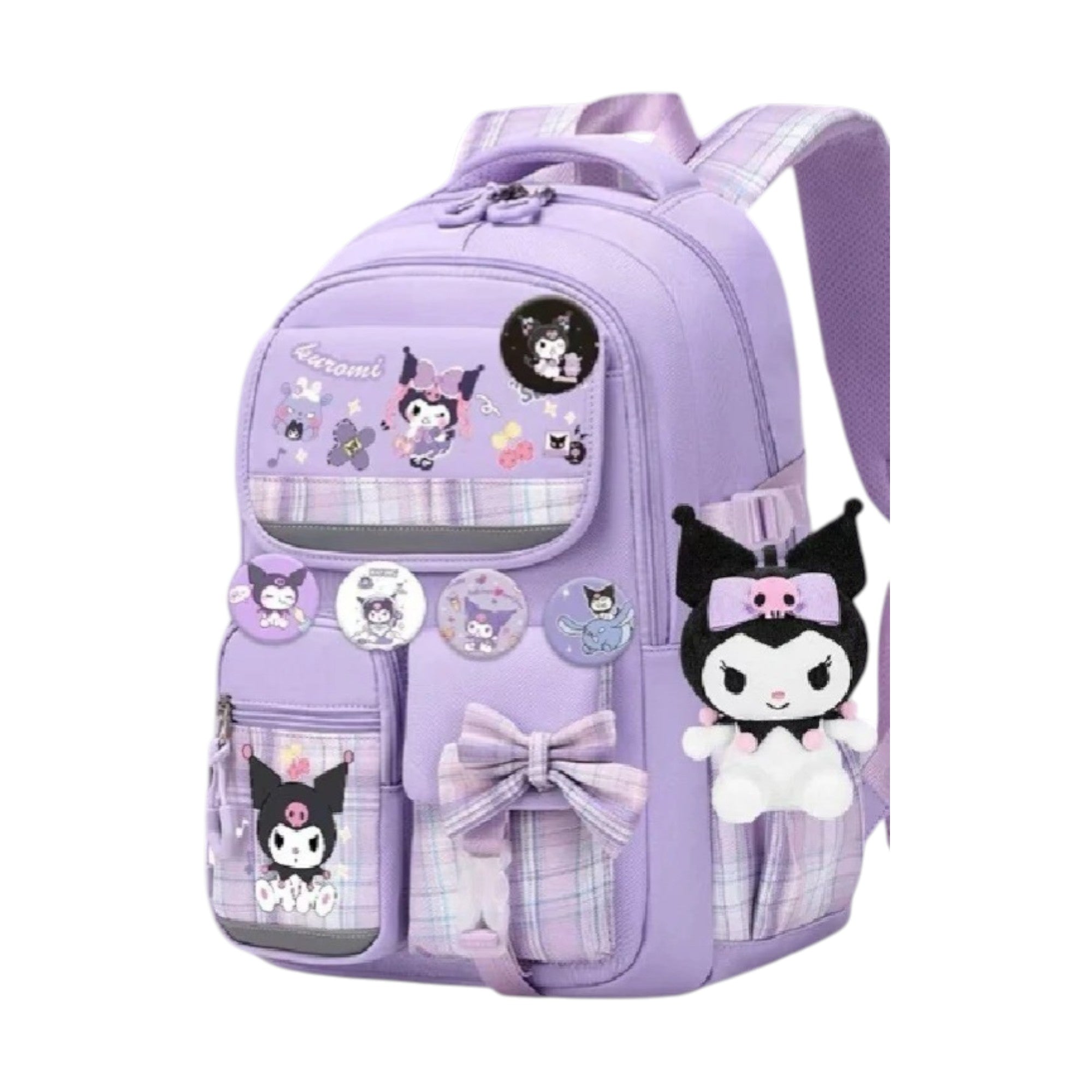 StarJoy – Mochila escolar lixeira con soporte para as costas – nenas grupo 3–9