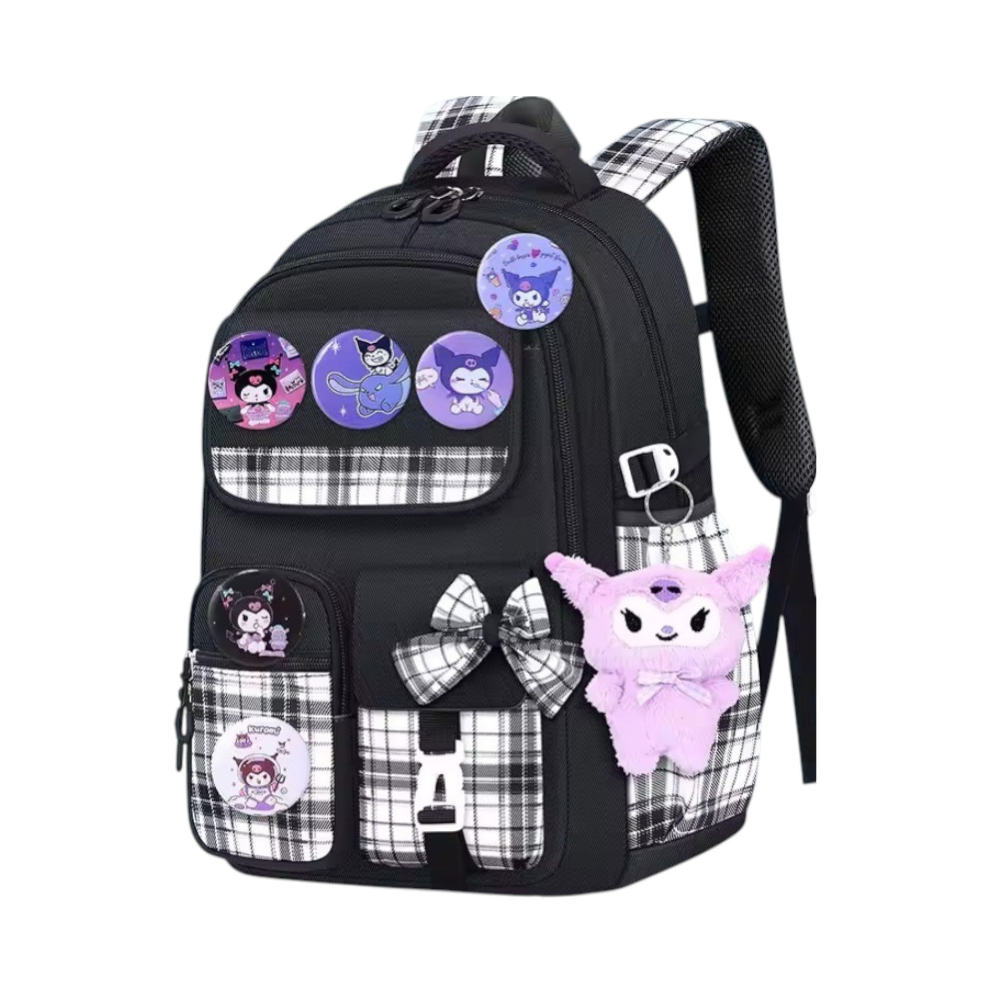 StarJoy – Mochila escolar lixeira con soporte para as costas – nenas grupo 3–9