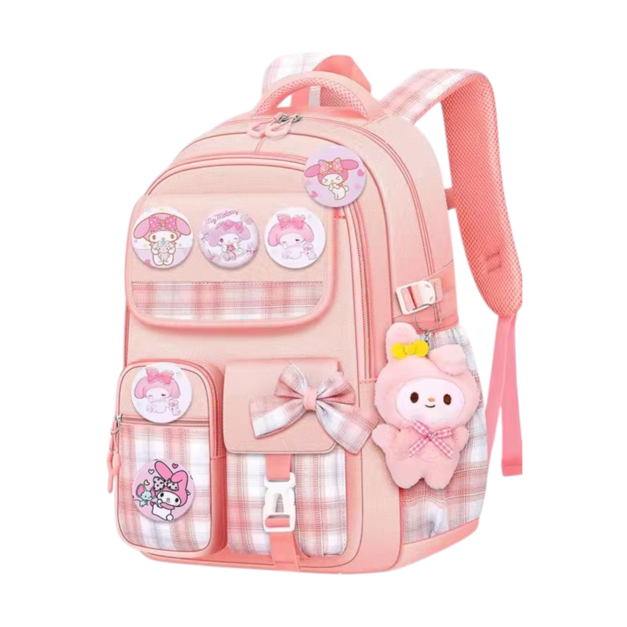 StarJoy – Mochila escolar lixeira con soporte para as costas – nenas grupo 3–9