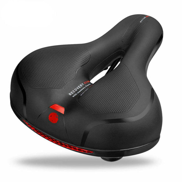 Velora Cloud Comfort Pro Asento de bicicleta – Asento ergonómico de xel para andar en bicicleta sen dor