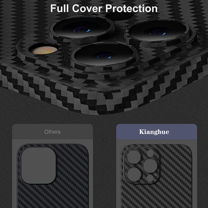0.3mm Ultra Dunne Textuur Matte Hardcase Voor iPhone 3
