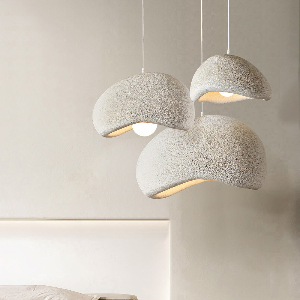 Serinori – Lámpara colgante Wabi Sabi diseño de nubes – Luz japonesa relajante