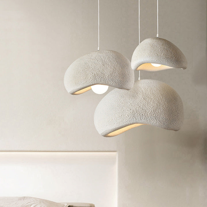 Serinori – Lámpara colgante Wabi Sabi diseño de nubes – Luz japonesa relajante