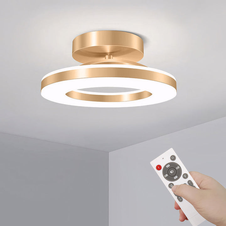 Aurion Plafondlamp – Luxe Gouden Design van IJzer met Energiezuinige LED-Verlichting