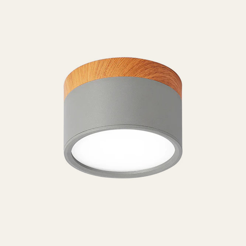 LED Plafondlamp – Modern Cilindervormig Ontwerp voor Strak Interieur
