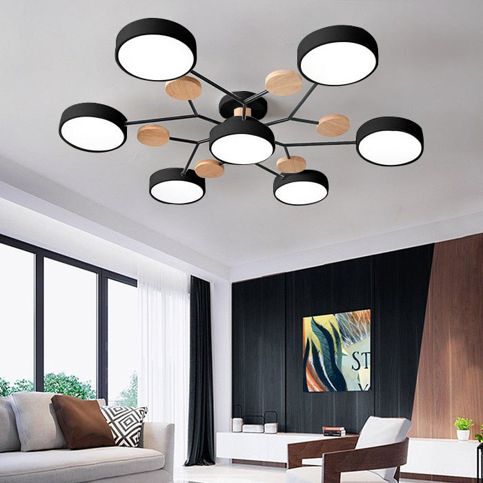 Plafondlamp LED – Modern Rond Design met Keuze uit Lichtkleur &amp; Maten
