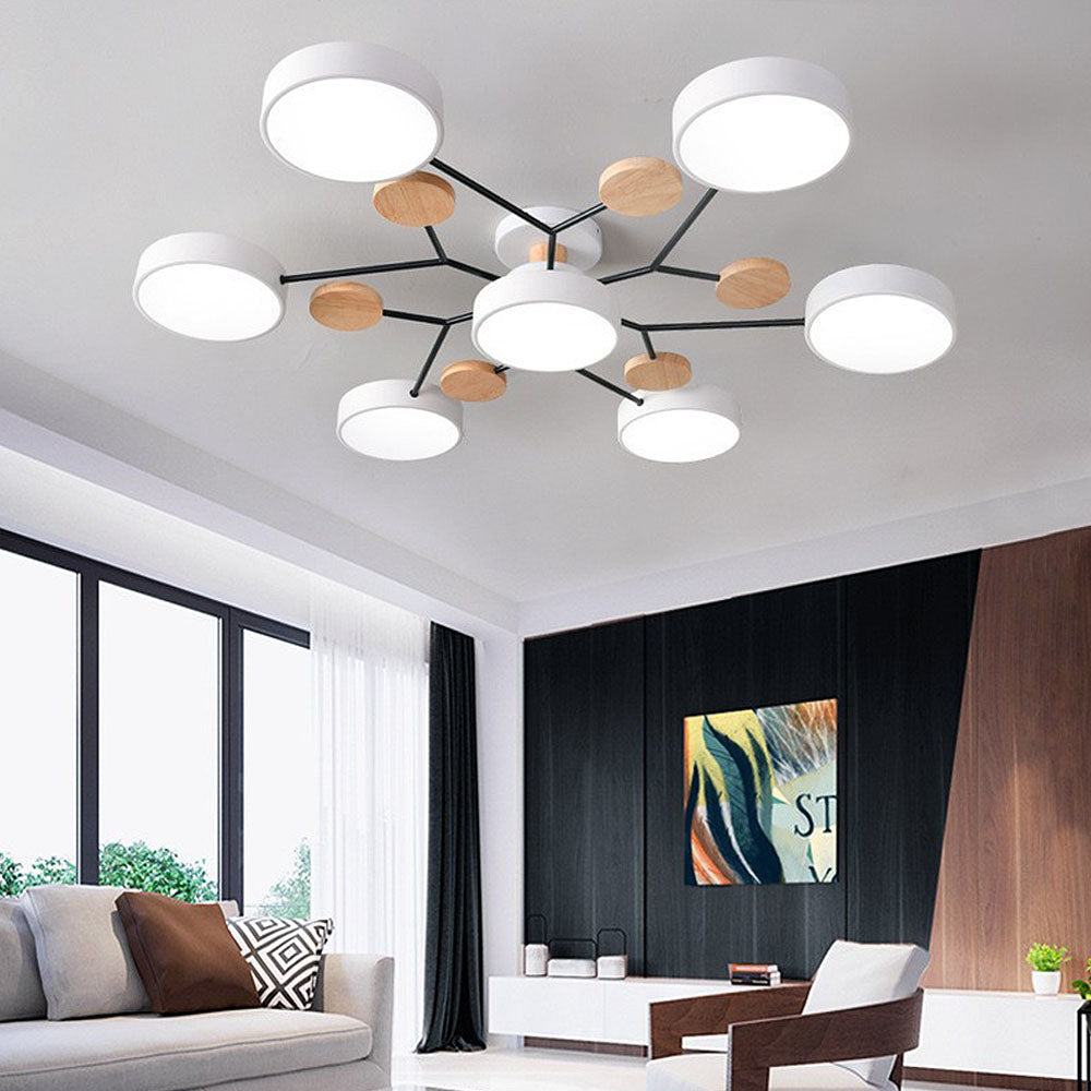 Plafondlamp LED – Modern Rond Design met Keuze uit Lichtkleur &amp; Maten