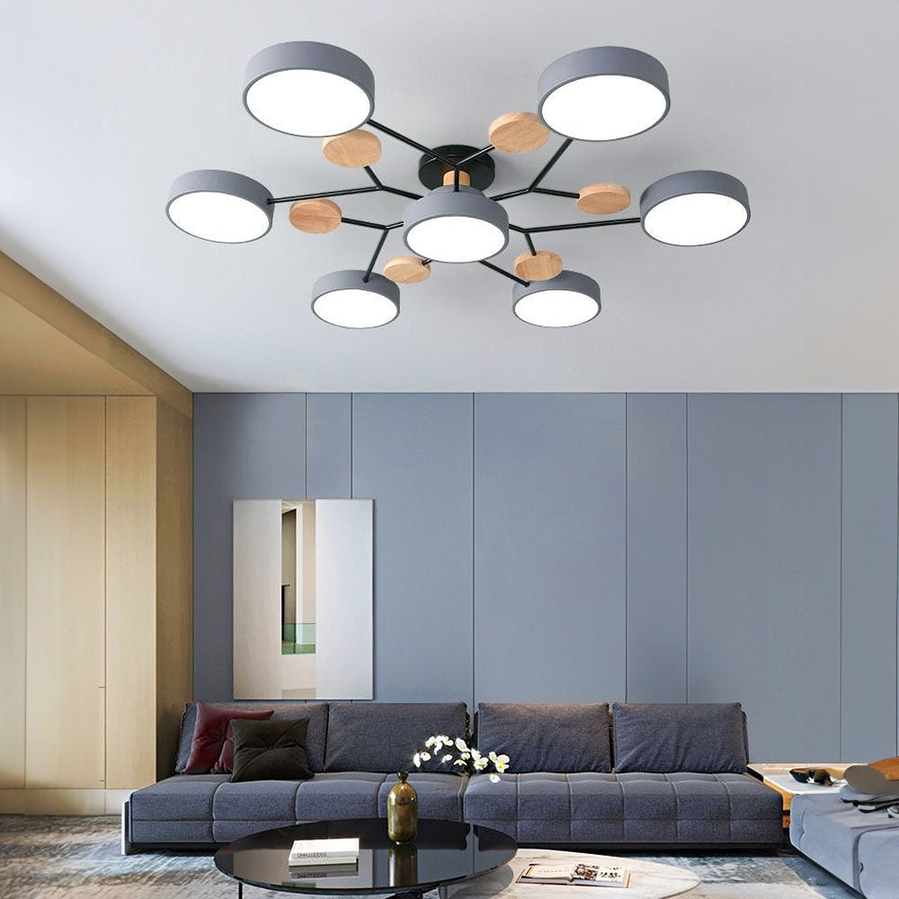 Plafondlamp LED – Modern Rond Design met Keuze uit Lichtkleur &amp; Maten