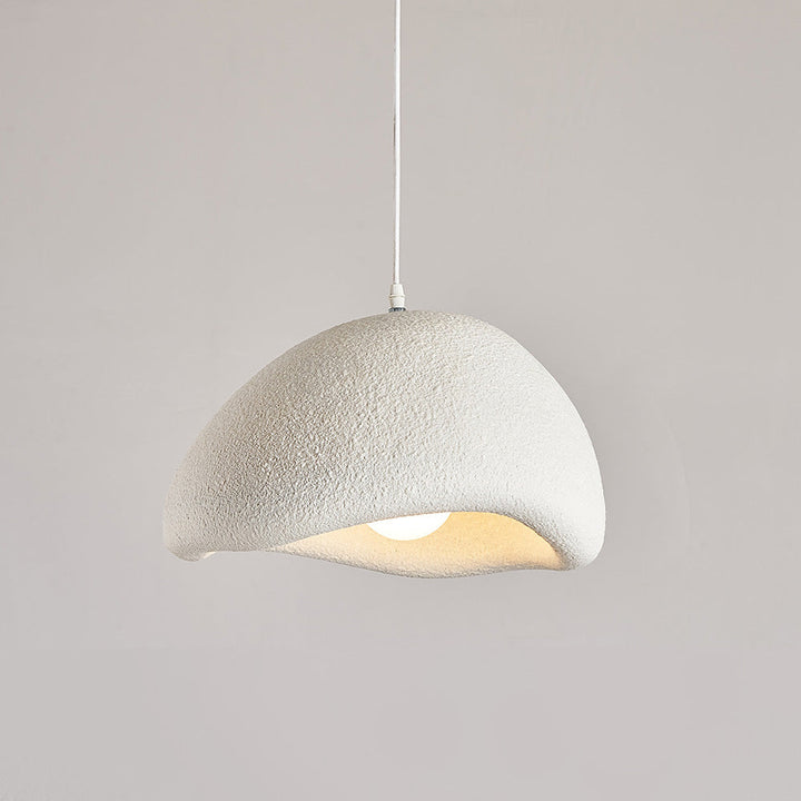 Serinori – Lámpara colgante Wabi Sabi diseño de nubes – Luz japonesa relajante