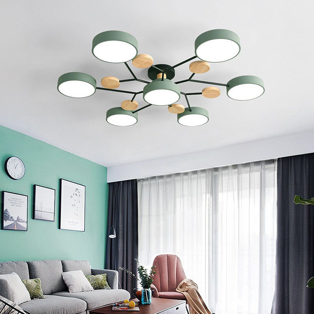 Plafondlamp LED – Modern Rond Design met Keuze uit Lichtkleur &amp; Maten