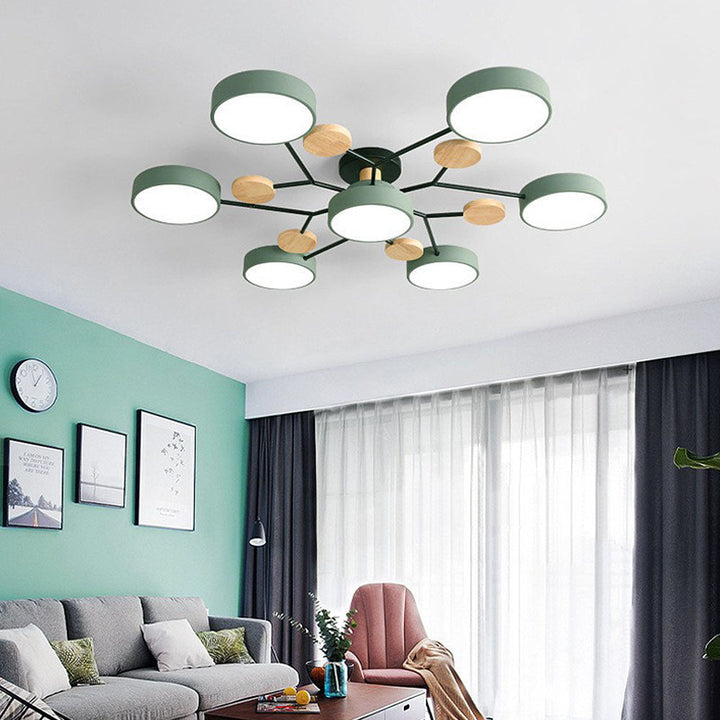 Plafondlamp LED – Modern Rond Design met Keuze uit Lichtkleur &amp; Maten