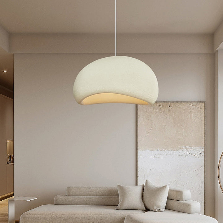 Serinori – Lámpara colgante Wabi Sabi diseño de nubes – Luz japonesa relajante