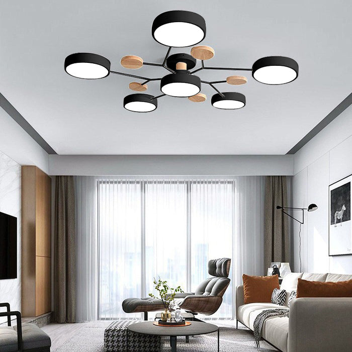 Plafondlamp LED – Modern Rond Design met Keuze uit Lichtkleur &amp; Maten