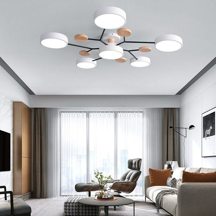 Plafondlamp LED – Modern Rond Design met Keuze uit Lichtkleur &amp; Maten