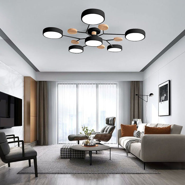 Plafondlamp LED – Modern Rond Design met Keuze uit Lichtkleur &amp; Maten