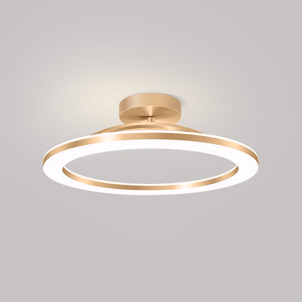 Aurion Plafondlamp – Luxe Gouden Design van IJzer met Energiezuinige LED-Verlichting