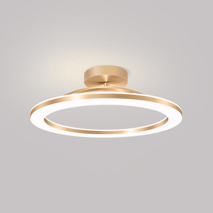 Aurion Plafondlamp – Luxe Gouden Design van IJzer met Energiezuinige LED-Verlichting