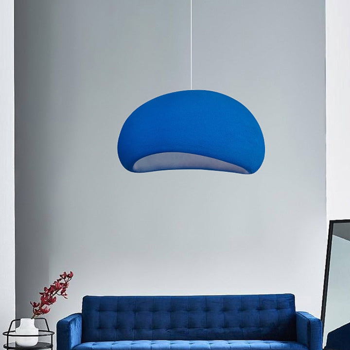 Serinori – Lámpara colgante Wabi Sabi diseño de nubes – Luz japonesa relajante