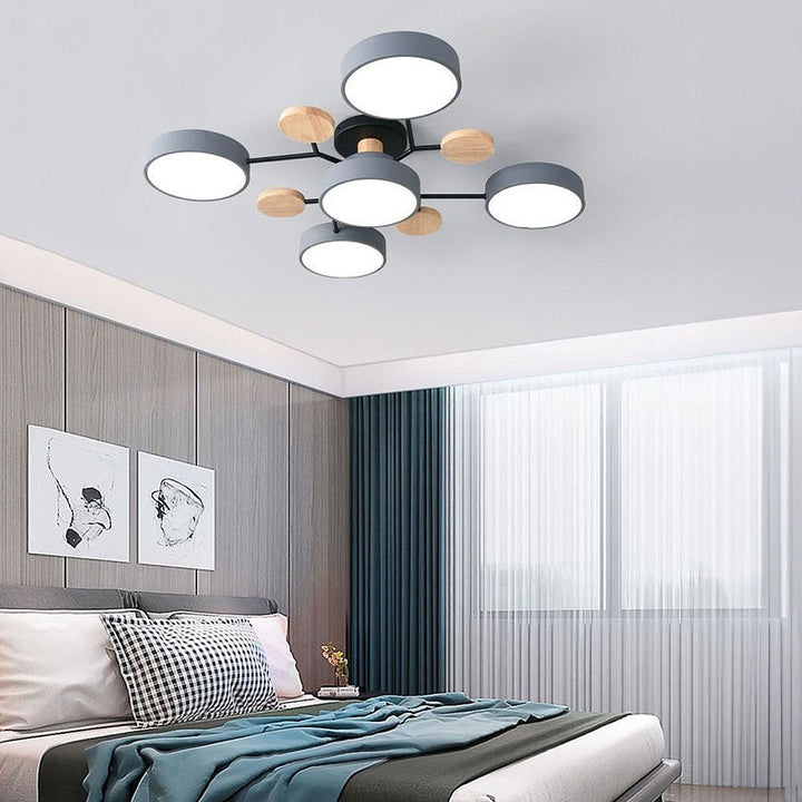 Plafondlamp LED – Modern Rond Design met Keuze uit Lichtkleur &amp; Maten