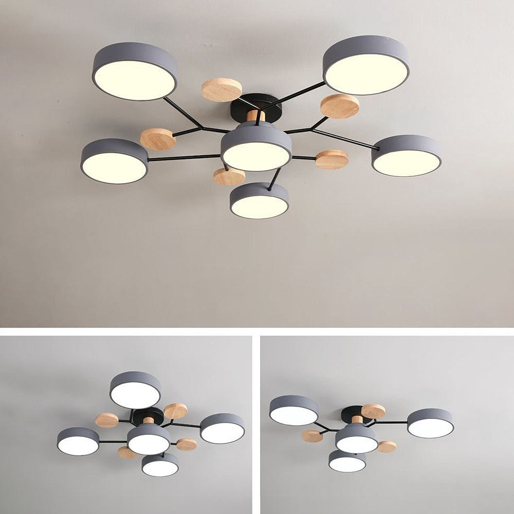 Plafondlamp LED – Modern Rond Design met Keuze uit Lichtkleur &amp; Maten