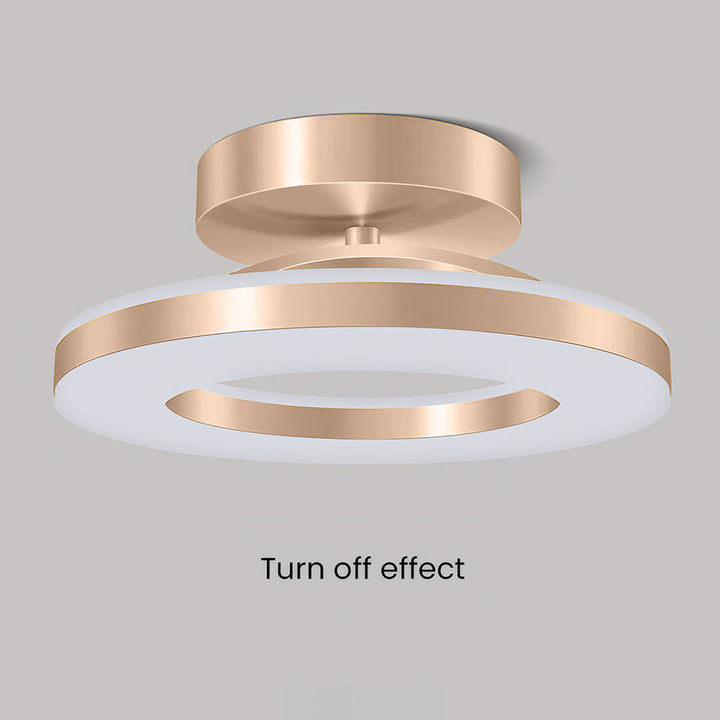 Aurion Plafondlamp – Luxe Gouden Design van IJzer met Energiezuinige LED-Verlichting