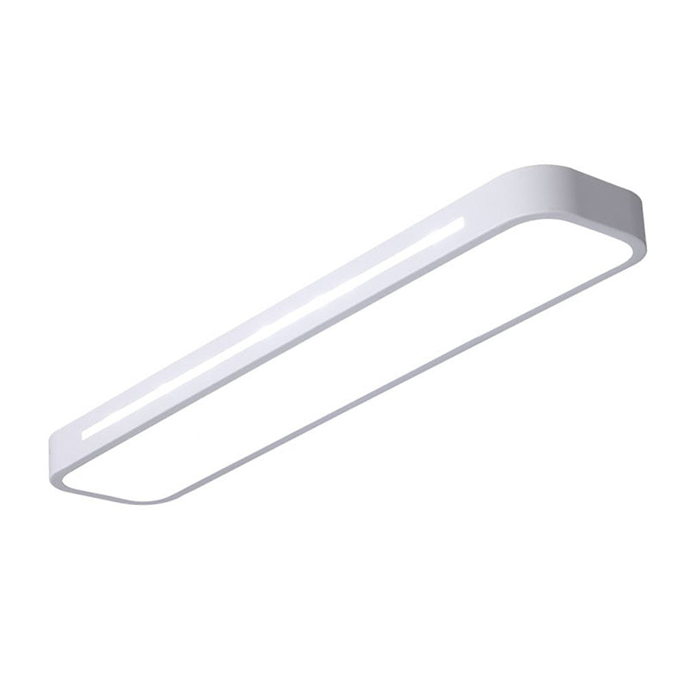 Nordelio Plafondlamp – Design Minimalista Escandinavo com Perfil LED Delgado &amp; Alto Rendimento Luminoso