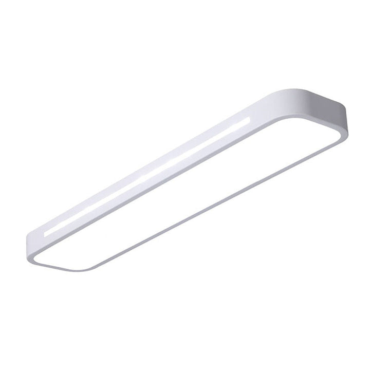 Nordelio Plafondlamp – Design Minimalista Escandinavo com Perfil LED Delgado &amp; Alto Rendimento Luminoso