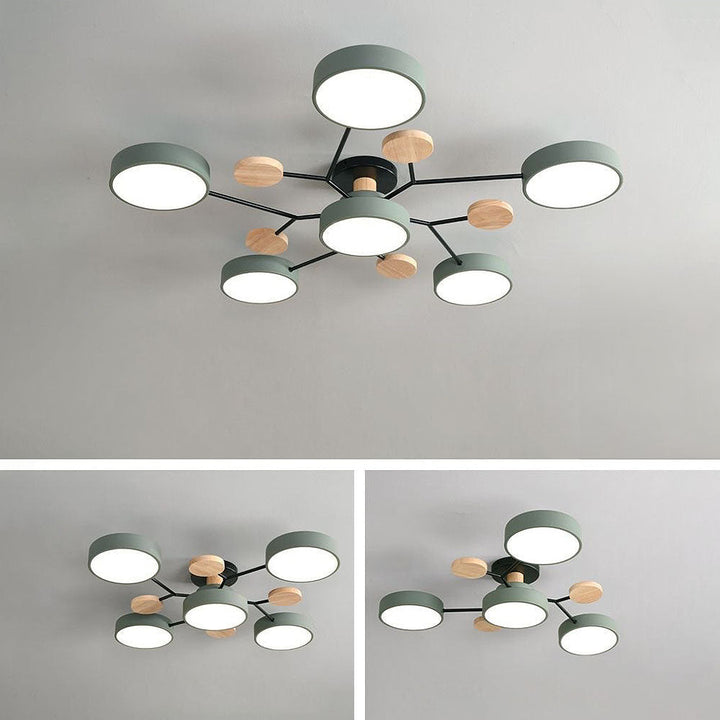 Plafondlamp LED – Modern Rond Design met Keuze uit Lichtkleur &amp; Maten