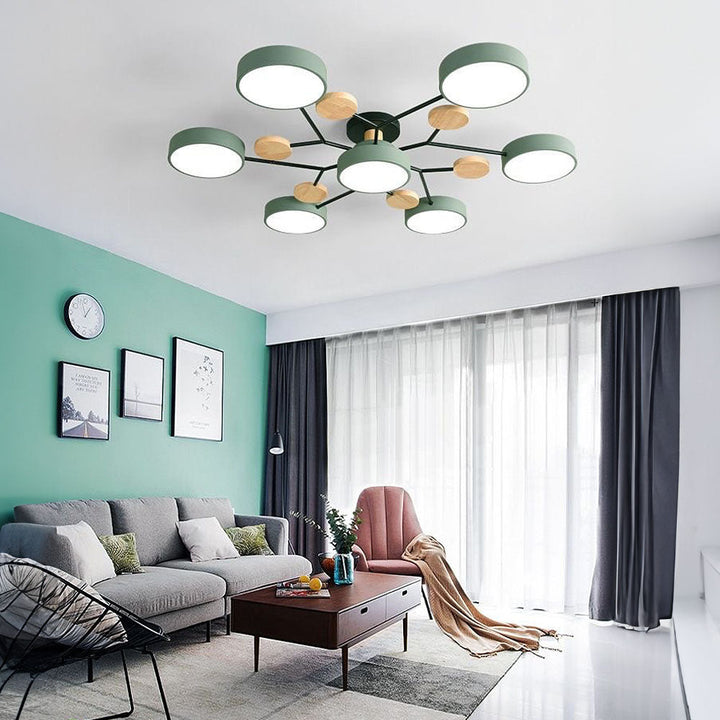 Plafondlamp LED – Modern Rond Design met Keuze uit Lichtkleur &amp; Maten