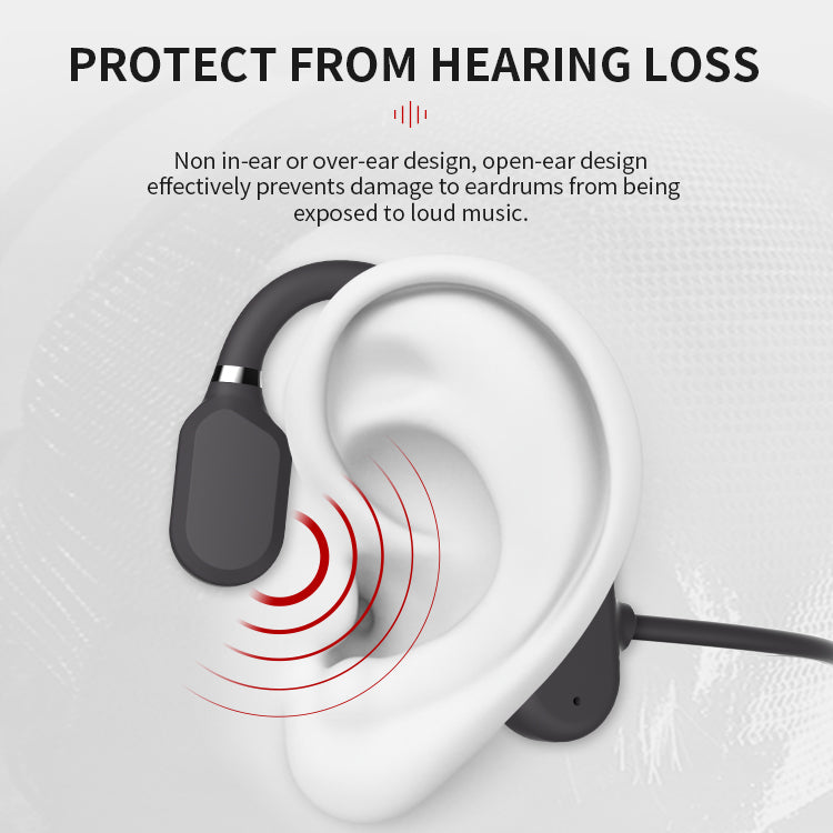AeroLuid Bone Conduction Sportkoptelefoon – Draadloos &amp; Waterdicht Vestragear