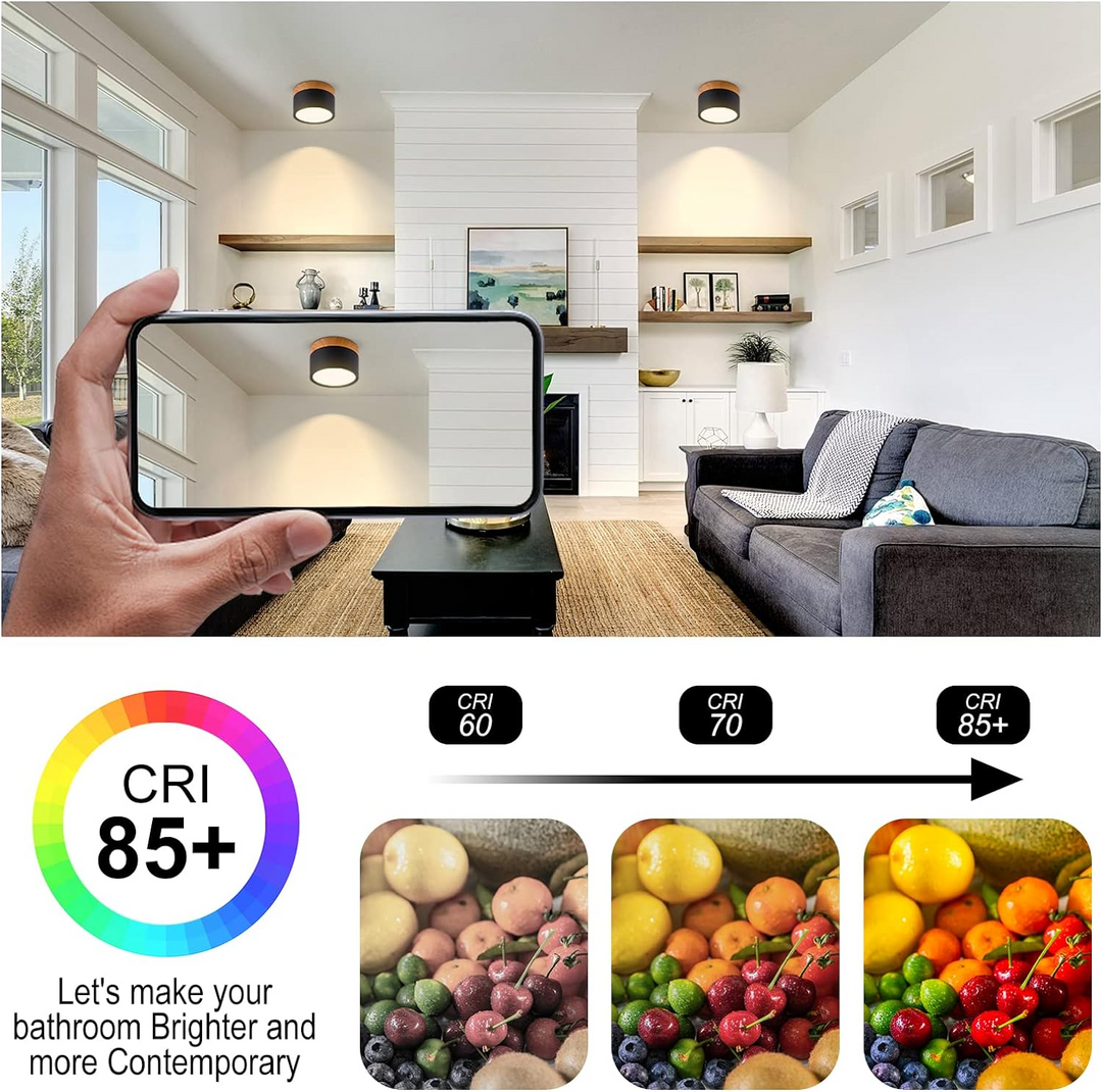 LED Plafondlamp – Modern Cilindervormig Ontwerp voor Strak Interieur