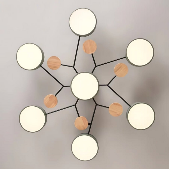 Plafondlamp LED – Modern Rond Design met Keuze uit Lichtkleur &amp; Maten