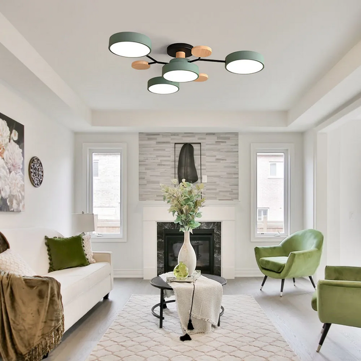 Plafondlamp LED – Modern Rond Design met Keuze uit Lichtkleur &amp; Maten