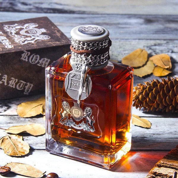 Perfume Masculino – Amadeirado e Especiado Água de Colónia com Notas de Fundo Quentes