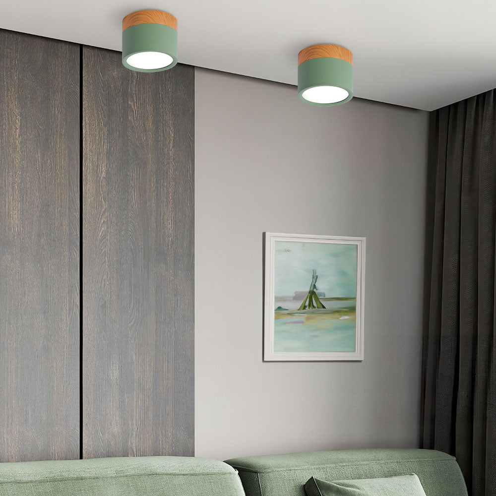 LED Plafondlamp – Modern Cilindervormig Ontwerp voor Strak Interieur