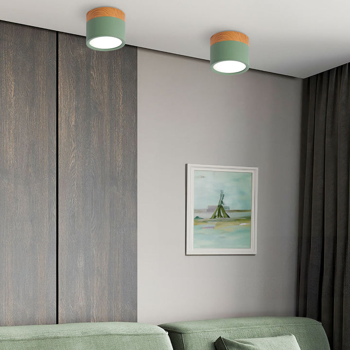LED Plafondlamp – Modern Cilindervormig Ontwerp voor Strak Interieur