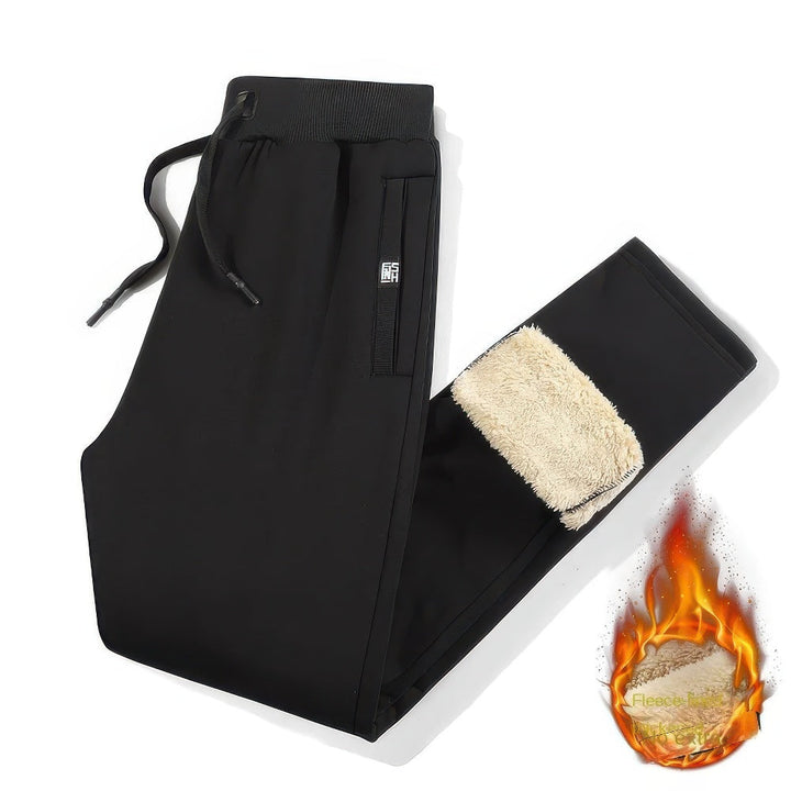 Broek Heren Met Zachte Voering | Warm, Ademend &amp; Comfortabel