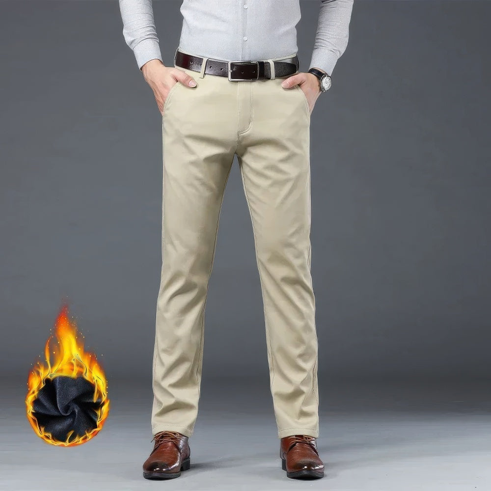 Heren Winterbroek Dik &amp; Warm | Zachte Voering &amp; Casual Design
