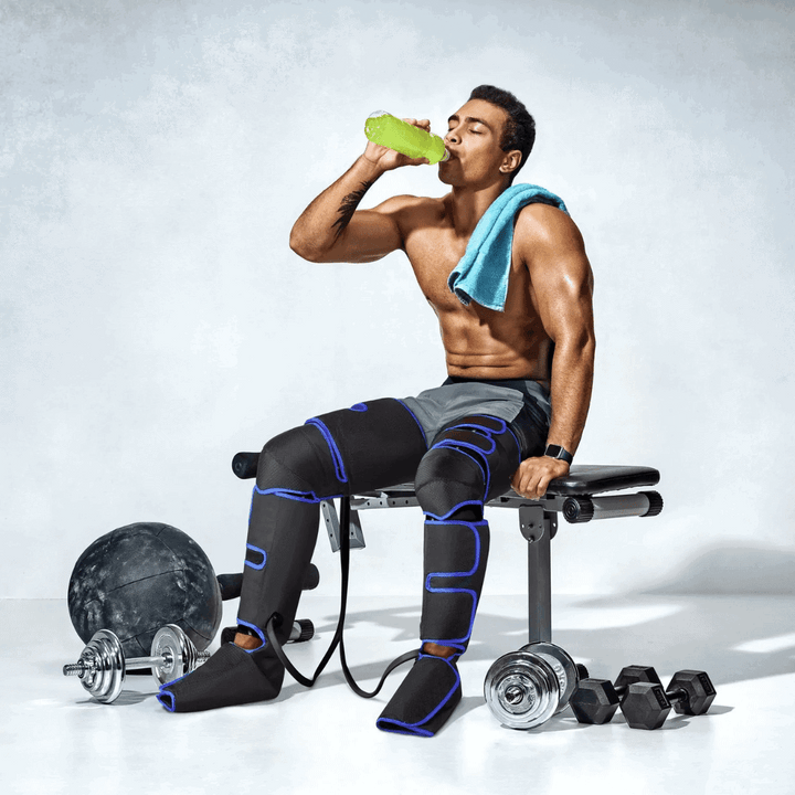 Airestro – massaggio gambe a 360° con pressione d&