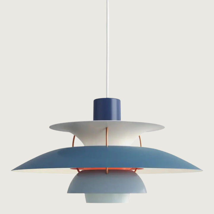 Lunaris plafondlamp – Moderne metalen hanglamp met dimbare LED &amp; strak minimalistisch ontwerp