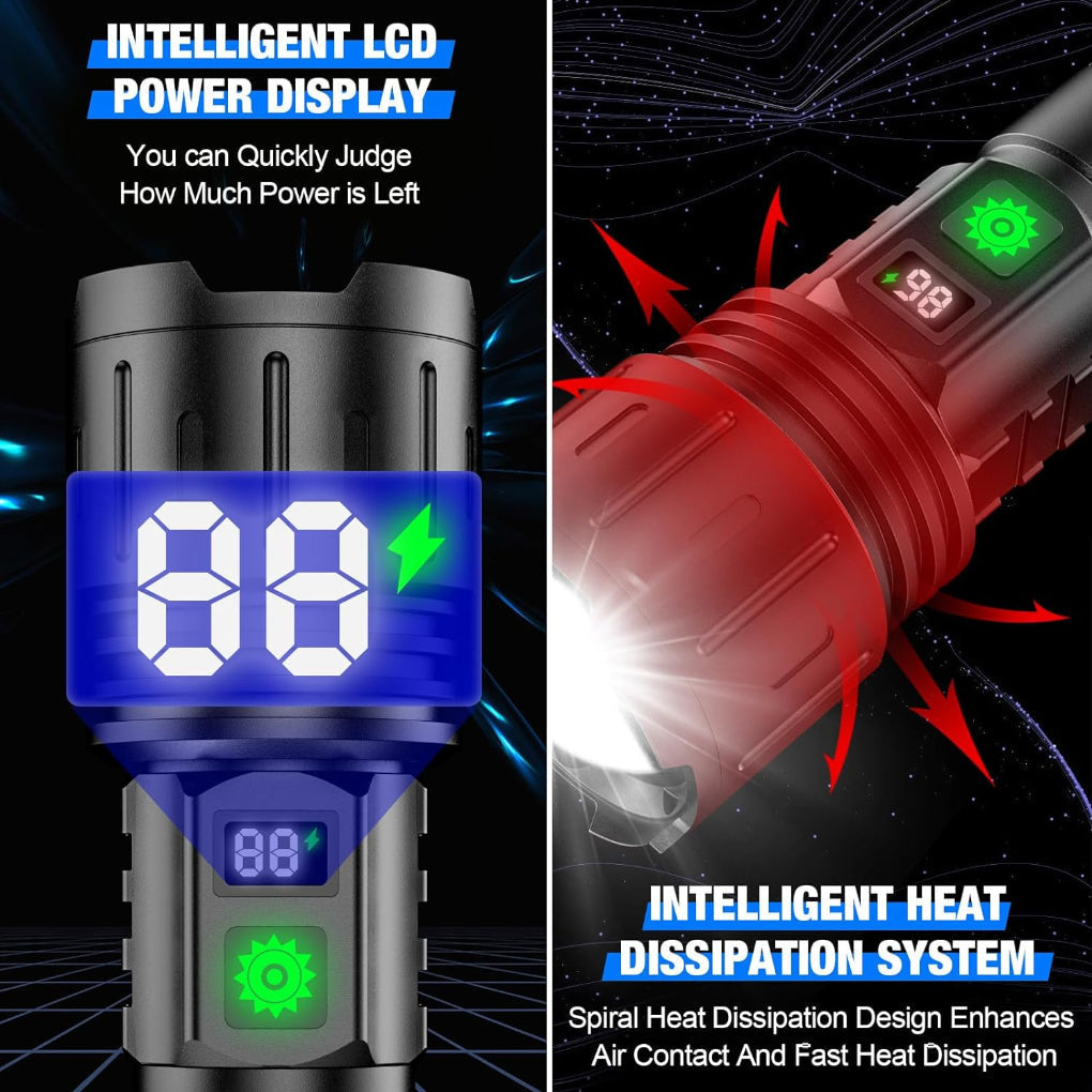 100000 lumen zaklamp 2