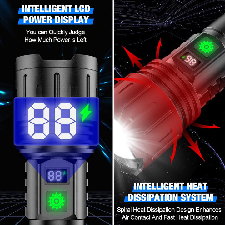 100000 lumen zaklamp 2