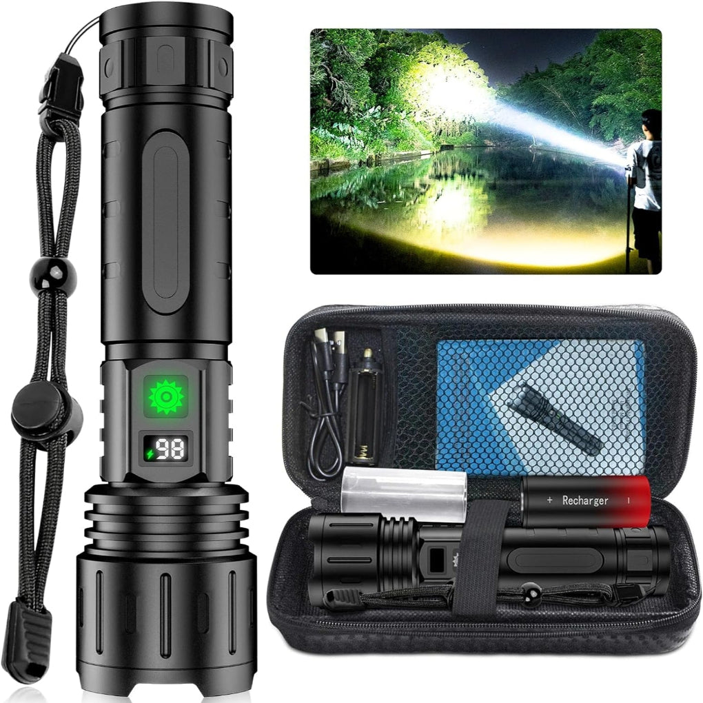 100000 lumen zaklamp 5