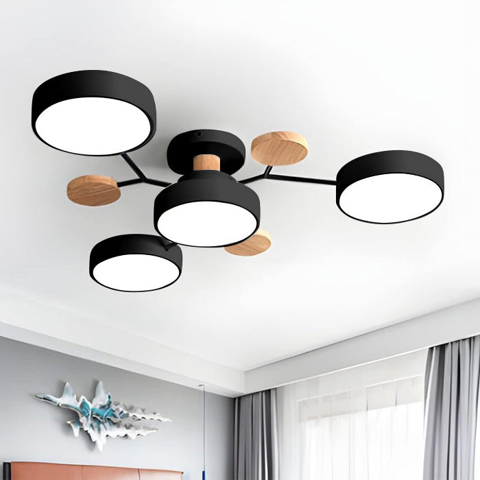 Plafondlamp LED – Modern Rond Design met Keuze uit Lichtkleur &amp; Maten