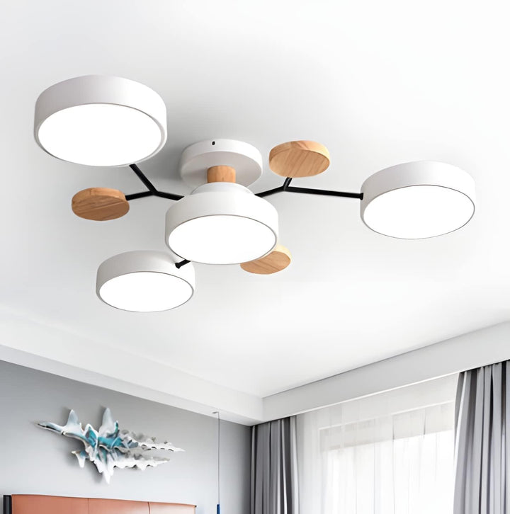 Plafondlamp LED – Modern Rond Design met Keuze uit Lichtkleur &amp; Maten