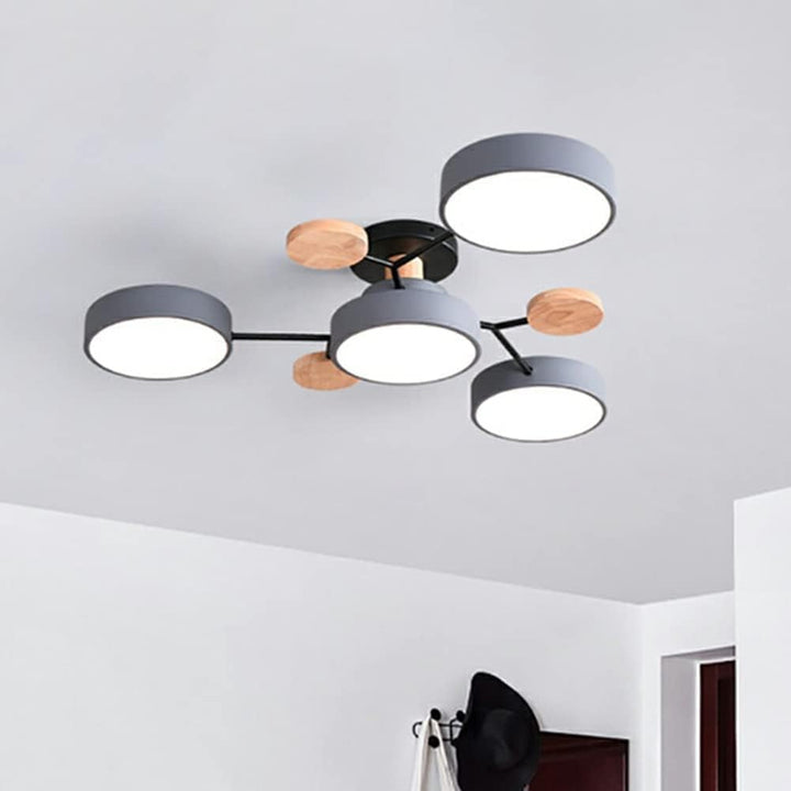 Plafondlamp LED – Modern Rond Design met Keuze uit Lichtkleur &amp; Maten