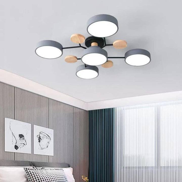 Plafondlamp LED – Modern Rond Design met Keuze uit Lichtkleur &amp; Maten